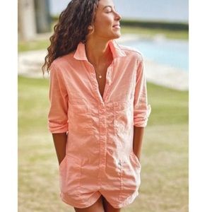 Frank & Eileen Coral Jumpsuit